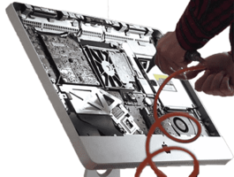 Чистка iMac Чистка iMac