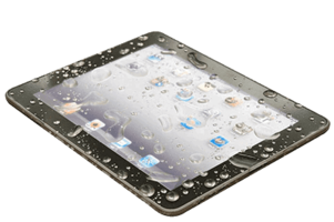 Чистка iPad после попадания воды Чистка iPad после попадания воды