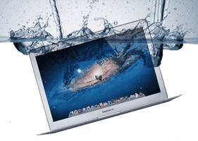 Чистка Macbook после залития Чистка Macbook после залития