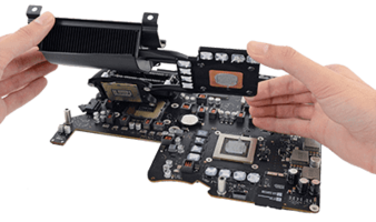 Ремонт и замена системы охлаждения iMac Ремонт и замена системы охлаждения iMac