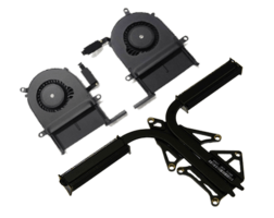 система охлаждения Macbook