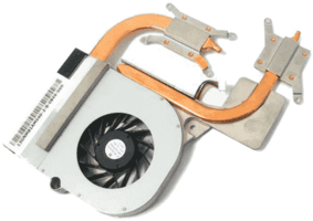 система охлаждения ноутбука