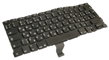 клавиатура Macbook