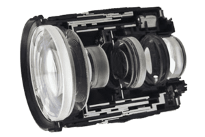 устройство объектива