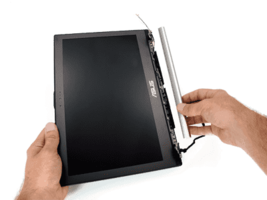 рамка ноутбука с петлями