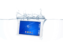 попадание воды в планшет