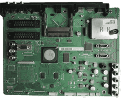 плата телевизора