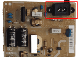 Ремонт разъемов питания телевизора Ремонт разъемов питания телевизора