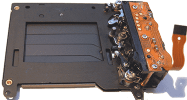 затвор фотоаппарата