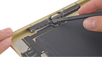 Замена динамика iPad Замена динамика iPad