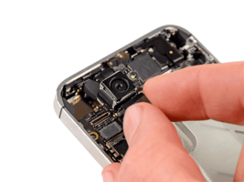 Замена фронтальной камеры телефона Замена фронтальной камеры телефона