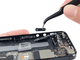 Замена кнопки громкости IPhone