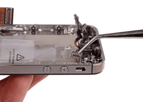 кнопка переключения вибро IPhone