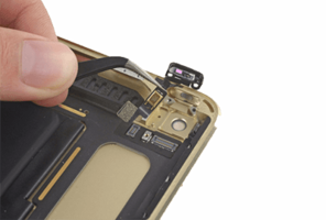 Замена кнопки включения iPad Замена кнопки включения iPad