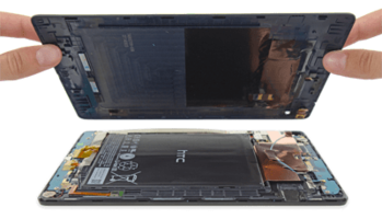 Замена корпуса планшета