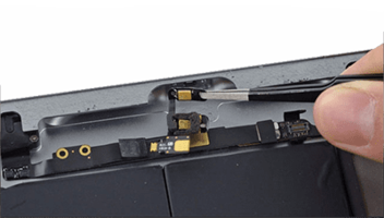 Замена микрофона iPad Замена микрофона iPad