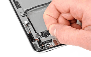 Замена основной камеры iPad Замена основной камеры iPad