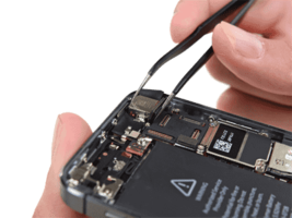 Замена основной камеры IPhone