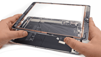 сенсорное стекло планшета