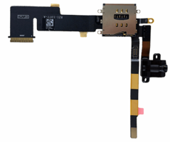 Замена sim держателя iPad Замена sim держателя iPad