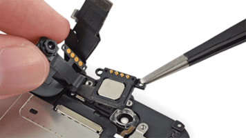 Замена слухового динамика IPhone Замена слухового динамика IPhone