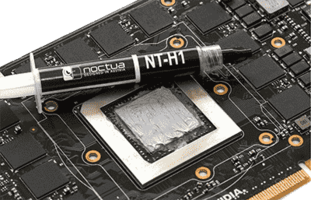 Замена термопасты компьютера