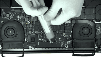 Замена термопасты Macbook Замена термопасты Macbook