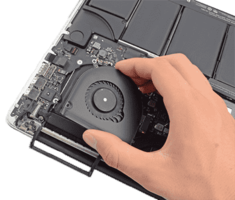 Замена вентиляторов Macbook Замена вентиляторов Macbook