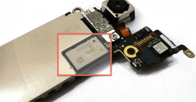 Wi-Fi модуль iPhone