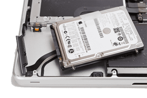 жесткий диска Macbook